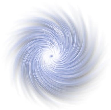 an elegant spiral